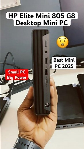 HP Elite Mini 805: The Best Business PC