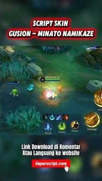 Script Skin Gusion Minato Namikaze no password