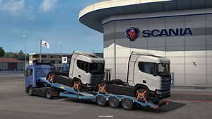 🚚 Open Beta of Euro Truck Simulator 2 Update 1.32 is now available as a preview of things to come! 🙌 "The first major addition is trailer ownership.... The second big news is the start of the rebuilding effort of the old parts of ETS2 game world. It will take us considerable time to overhaul all the areas in need, but the first step has been taken!" Read The FULL List of changes and updates here http://blog.scssoft.com/2018/08/euro-truck-simulator-2-update-132-open.html via SCS Software | Truc