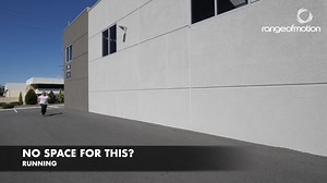 Lacking the space you need to do Running? You can still get all the benefits of this movement using some simple no/limited equipment modifications. This also means you can continue to get the intended stimulus and balance of your training program, even with equipment limitations. You can access our complete library of no equipment modifications here: https://rangeofmotion.net.au/no-equipment-exercise-modifications/ | Range of Motion
