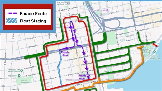 What you need to know ahead of Pensacola's 2026 Mardi Gras parades