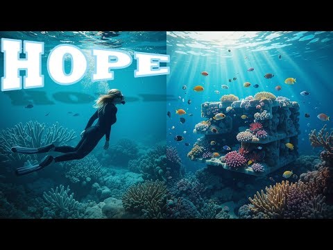 Coral Hope: Saving Reefs with Science, 3D Printing, and Simple Daily Choices