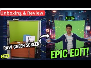 Is This the BEST Backdrop Stand for Your Video Background Needs?