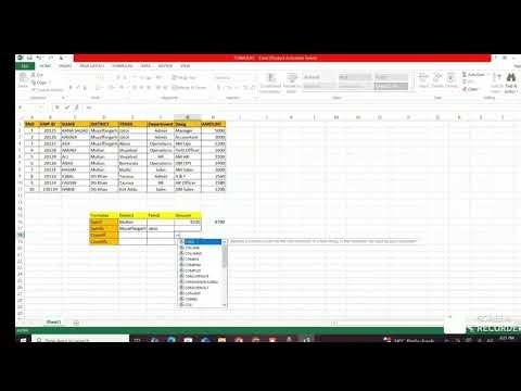 Excel Secrets 😱 | SUMIF, SUMIFS, COUNTIF, COUNTIFS Explained ‪@the_skills_learning_hub‬