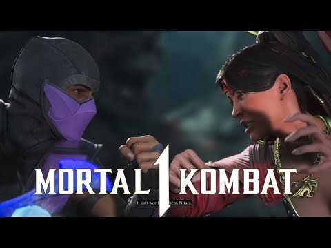 MK1 UMK3 Rain Vs Deadly Alliance Nitara Gameplay Blood Rain Battle
