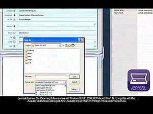 Watch Lexmark Prospect Pro205 Wireless Multifunction Inkjet Printer on Amazon Live