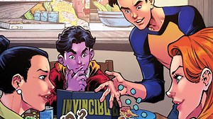 Balance saving the world and personal drama in the Invincible TTRPG