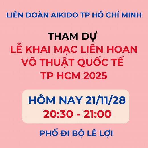 Aikido Quận 10 on Reels