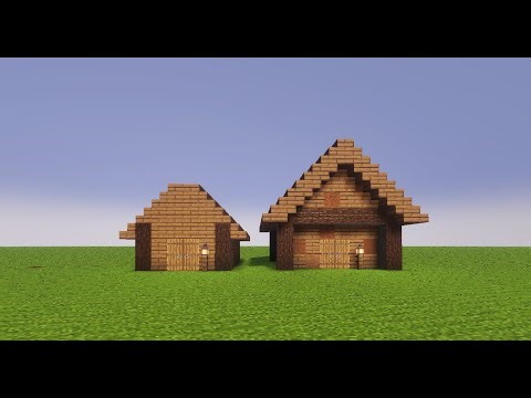 I Taught my Friend how to Build in Minecraft