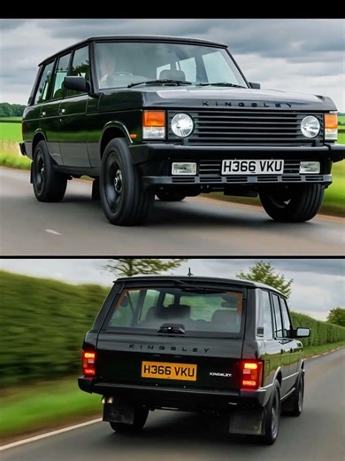 From Front to Back | Exploring the Kingsley KSR Range Rover! #kingsleyksr #rangerover #restomod