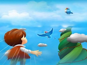 Play Jump To The Clouds | Free Online  Games. KidzSearch.com