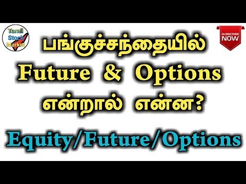 Futures & Options Trading in tamil.. basics of Equity/ Futures/ Options in tamil to beginners guide.