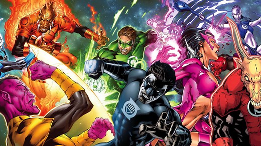 DC: All Lantern Corps, Ranked By Strength