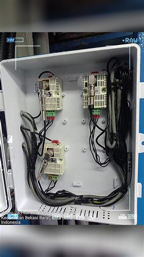 WWTP project converter PH sensor and temperature