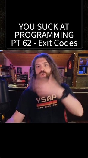 Dave Eddy on Instagram: "Exit Codes in Bash explained! Some gotchas and pitfalls with them. you suck at programming #programming #devops #bash #linux #unix #software #terminal #shellscripting #tech #stem"