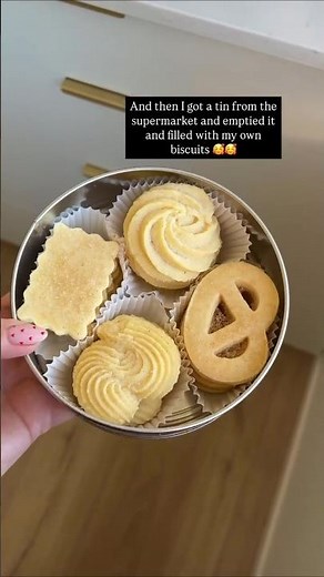 Super Easy One Bowl Butter Cookies. 30 Minute Recipe! #recipe #baking #cookies