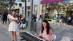 5.5K views · 249 reactions | El Condor Pasa 礪 - Mom and Daughter - Amazing Performance - Violin and Piano Cover | Beamng Cars Mods | Facebook