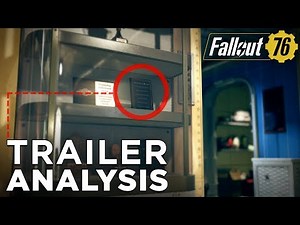 Fallout 76 MULTIPLAYER! Everything We Know (and Don't Know) | Trailer Analysis & Breakdown