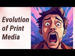 The Evolution of English Print Media