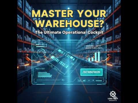 10 What is Warehouse Monitor in SAP EWM and How Does It Work? | Interview Q&A | Telugu