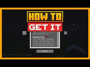 HOW TO CONTROL THE PHANTOM ORIGIN IN MINECRAFT WITH ORIGINS