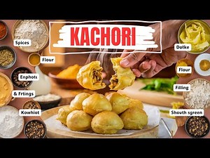 "How to Make Perfect Crispy Kachori at Home!"