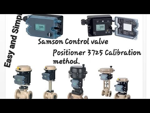 3725 Positioner Auto Calibration | Samson Control valve Calibration | Positioner initialization