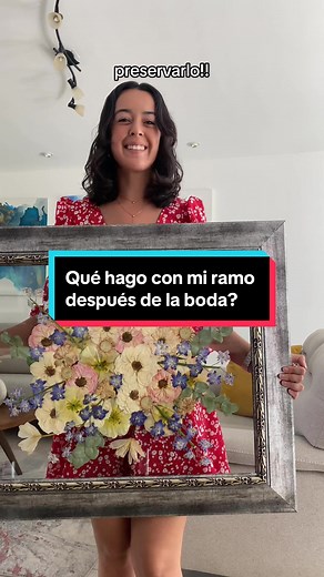 Preservación de Ramos de Novia: Ideas Creativas para tu Ramo Post-Boda