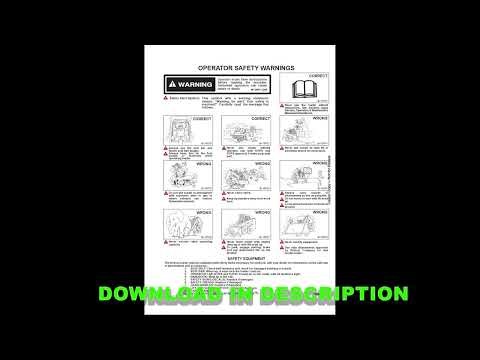 Bobcat 763 High Flow Skid Steer Operator’s Manual PDF English – Operation Guide
