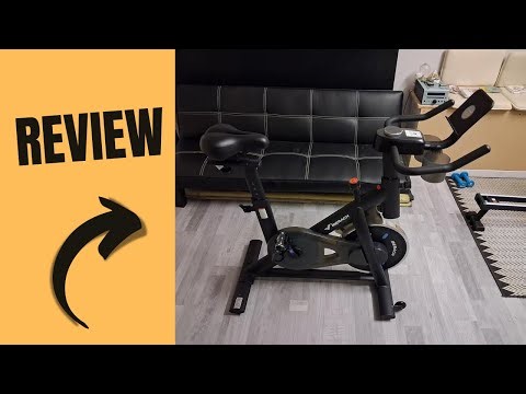 MERACH Bicicleta Estática en Casa con Resistencia Ajustable