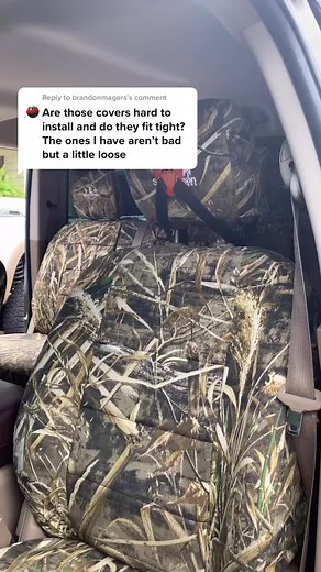 Sportsman Camo Seat Covers Review and Installation Guide