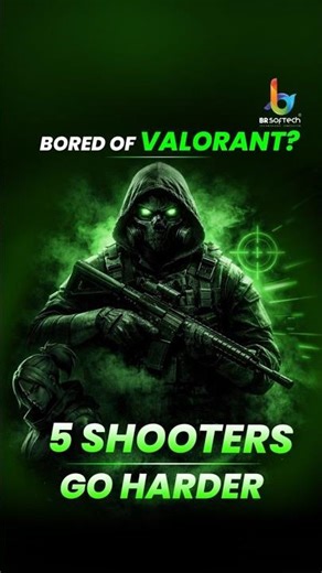 Bored of Valorant? These Games Will Change How You Play FPS! #valorant #fpsgames #apexlegends