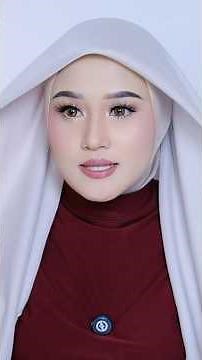 Simple Square Hijab Tutorial for Beginners #hijab #fashion #style