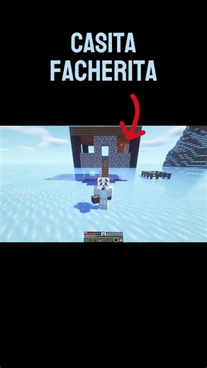 Sobreviví al Yeti Dweller en #minecraft
