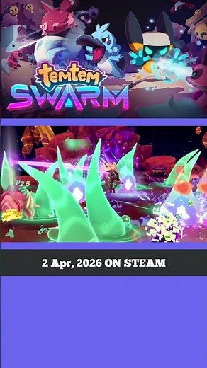 🔥 Temtem: Swarm – New Gameplay | PC Gameplay