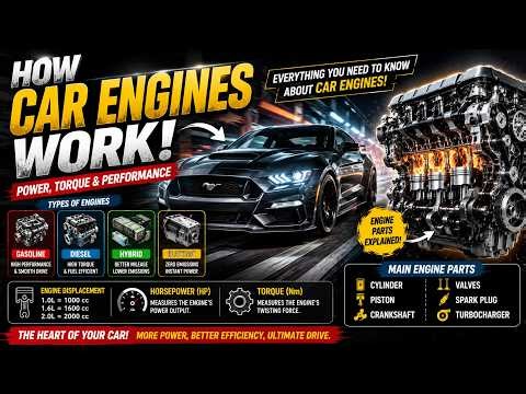 Car Engine Types Explained Petrol, Diesel, Hybrid