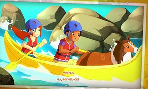 Lassie - S01 E03 - L'or de la rivière