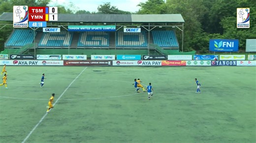 12K views · 238 reactions | {Highlights}Myanmar National League 2025-26 (Week - 8 ) Thitsar Arman 1-1 Yarmanya UTD | Myanmar National League | Facebook