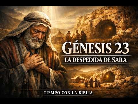 Génesis Capítulo 23: Versículos 1-20