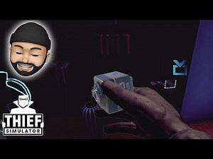 USING SPY CAMERAS ON RICH PEOPLE!! | Thief Simulator #12