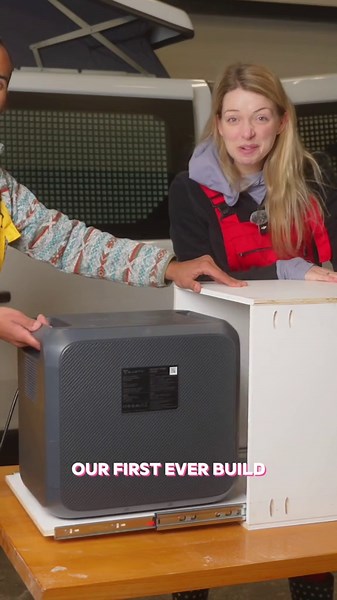 First Time Using Our Outdoor Camper Kitchen