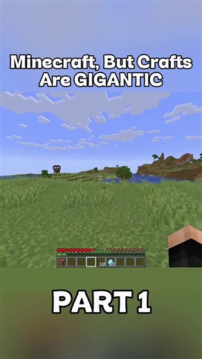 Minecraft Giant Crafts: Epic Building Ideas Part 1