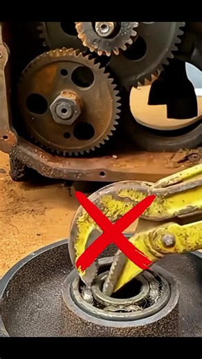 Remember this trick! How to easily and correctly remove a bearing#diy