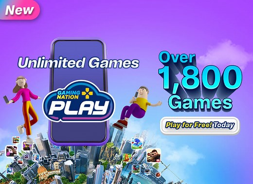 Gaming Nation PLAY, Play for free today. | dtac