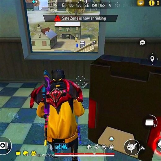 This enemy has unlimited hp 🤯😂💀 #shorts #freefire #gamingshorts #ytshorts #funny #comedy