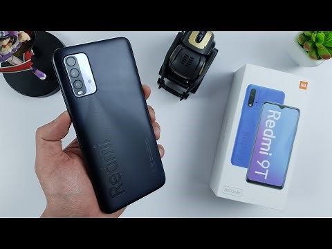 Xiaomi Redmi 9T Unboxing | Hands-On, Design, Unbox, Set Up new, Video test Display, Camera Test
