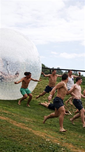 A day of zorb fun