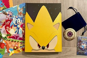 Reseña de Azul Historia. La génesis de Sonic el erizo, de Ramón Méndez González. Un tributo en papel al icono de SEGA