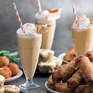 Deep-Fried Mashed Potatoes