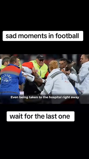 Emotional Football Moments: The Saddest Soccer Incidents